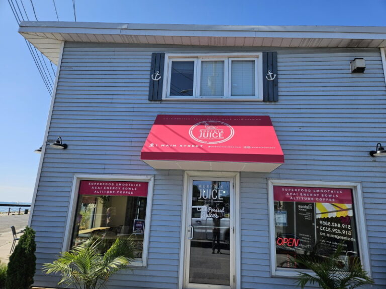 Commercial Awnings Macdonald Awning & Shade Products